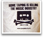 Home Taping is Killing the Music Industry