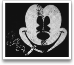 Smoking Mickey