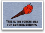 Burning Bridges