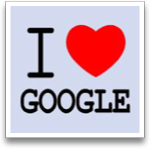 I [heart] Google