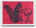 Squirrel Drummer