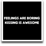 Feelings Are Boring