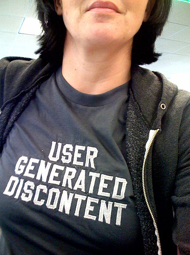 User Generated Discontent